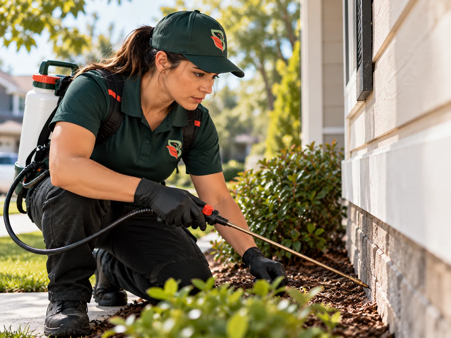 Pest Control company in Mccracken, KS